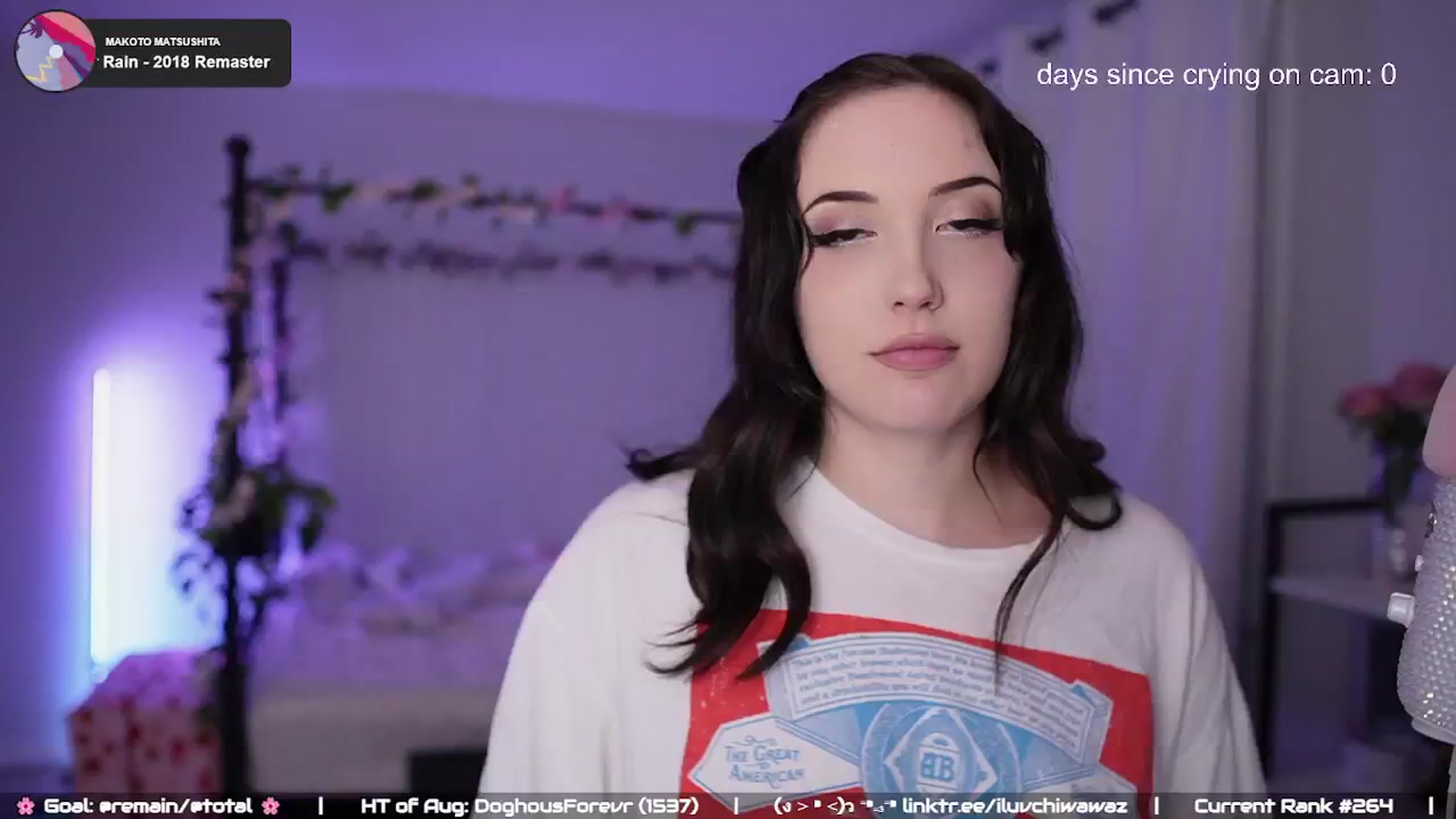 Gallery image thumbnail from EMMEL1NE's myfreecams stream on, 08/09/2024, 03:38 image 12 of 20