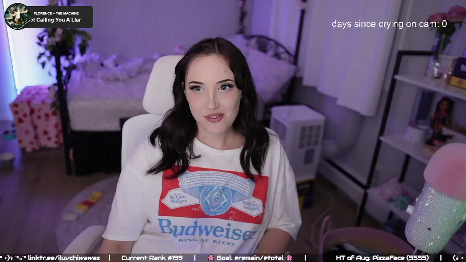 Gallery image thumbnail from EMMEL1NE's myfreecams stream on, 08/09/2024, 04:28 image 3 of 20