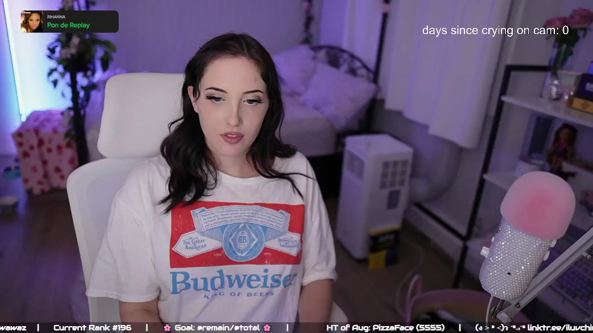 Gallery image thumbnail from EMMEL1NE's myfreecams stream on, 08/09/2024, 04:47 image 2 of 20