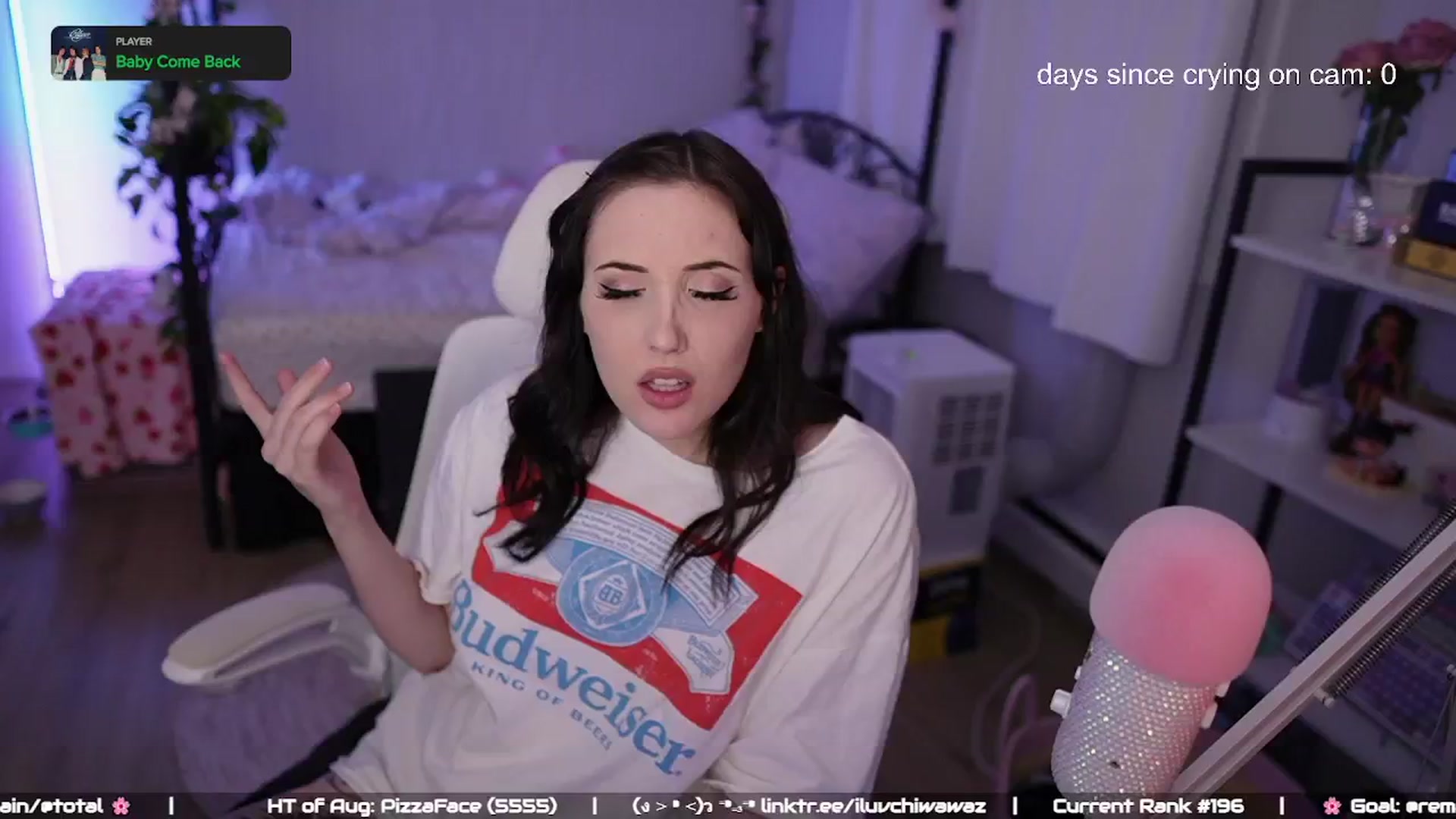 Gallery image thumbnail from EMMEL1NE's myfreecams stream on, 08/09/2024, 04:47 image 15 of 20