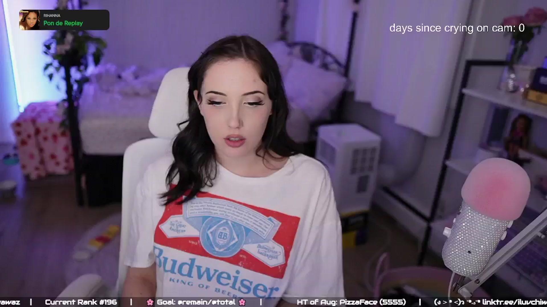 Gallery image thumbnail from EMMEL1NE's myfreecams stream on, 08/09/2024, 04:47 image 5 of 20