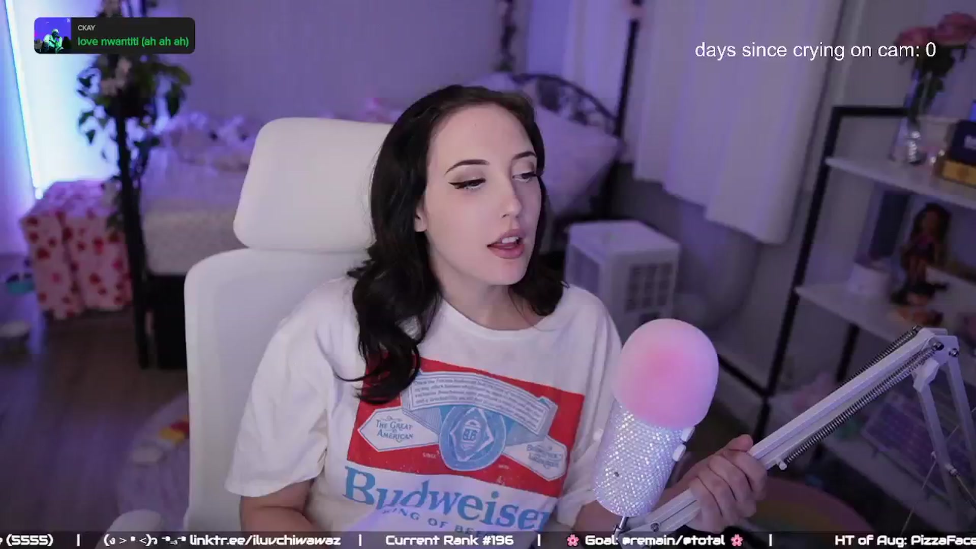Gallery image thumbnail from EMMEL1NE's myfreecams stream on, 08/09/2024, 04:47 image 13 of 20