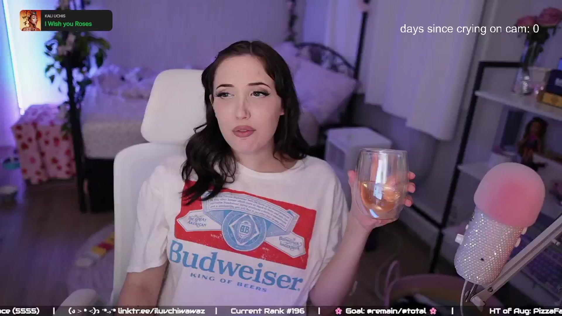 Gallery image thumbnail from EMMEL1NE's myfreecams stream on, 08/09/2024, 04:47 image 7 of 20