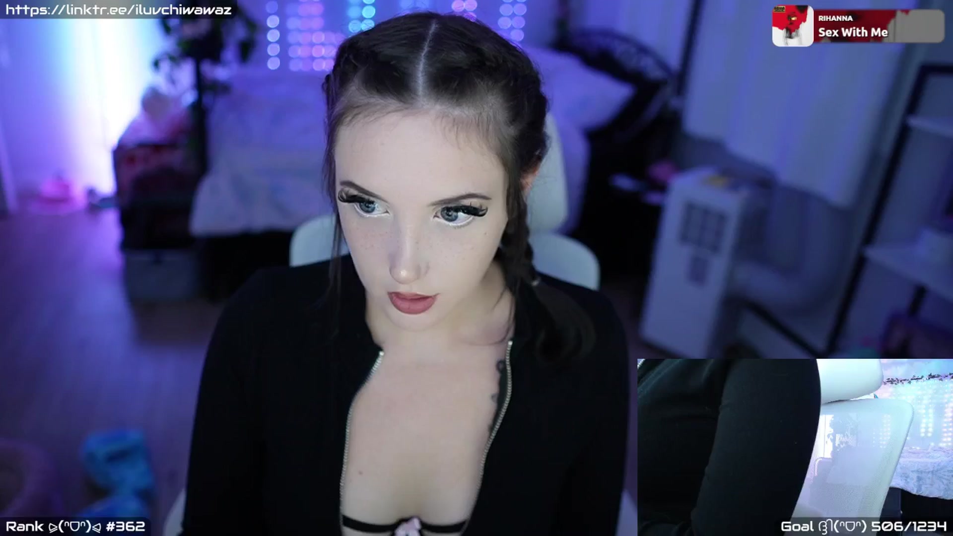 Gallery image thumbnail from EMMEL1NE's myfreecams stream on, 08/30/2024, 06:40 image 9 of 20