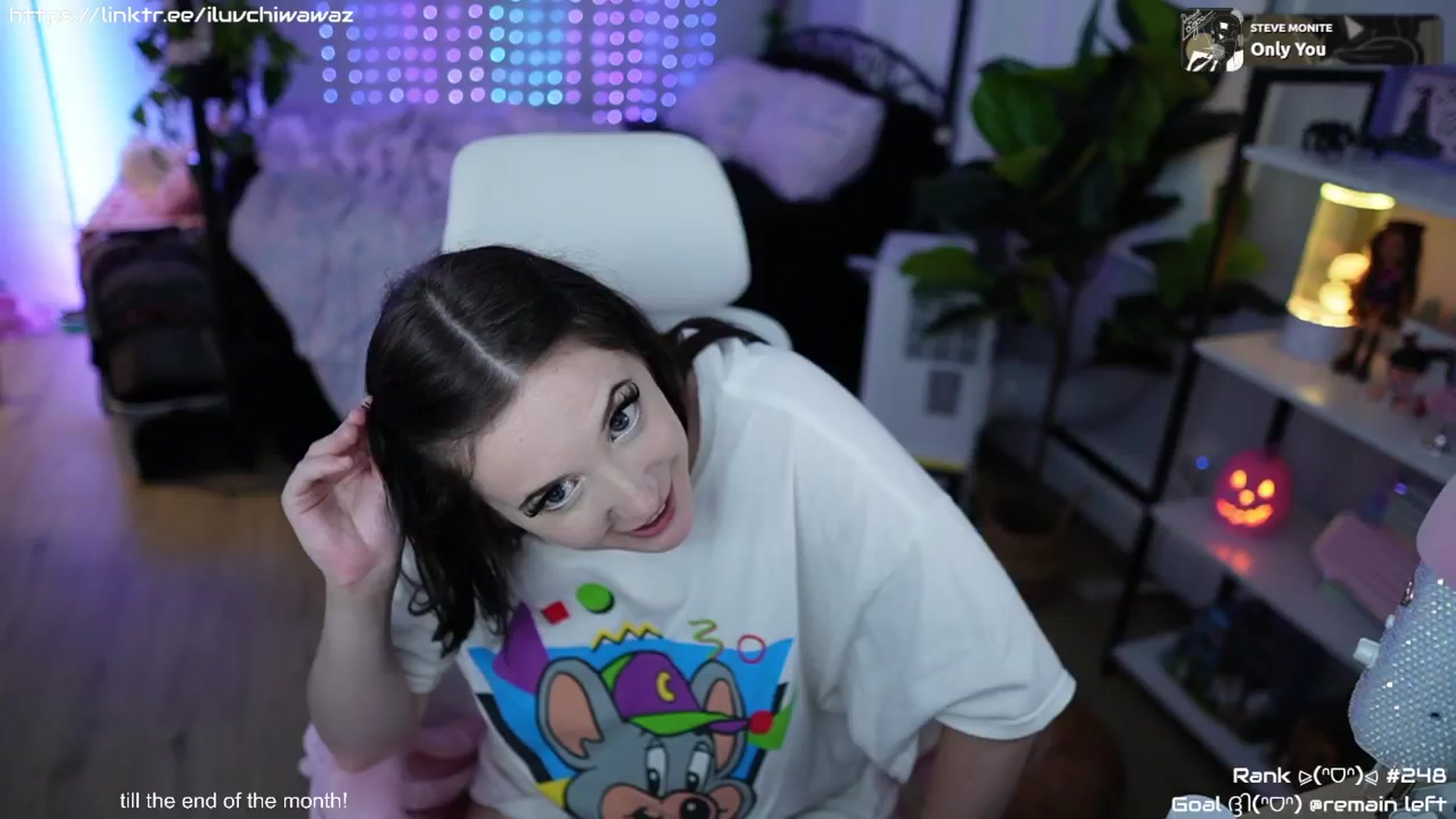 Gallery image thumbnail from EMMEL1NE's myfreecams stream on, 09/01/2024, 09:04 image 9 of 20