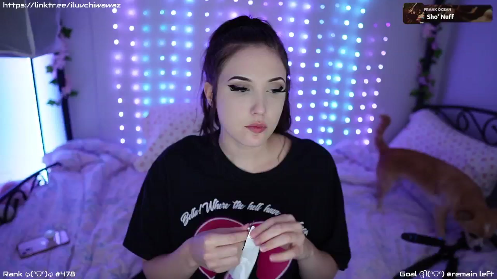 Gallery image thumbnail from EMMEL1NE's myfreecams stream on, 09/05/2024, 05:48 image 9 of 20