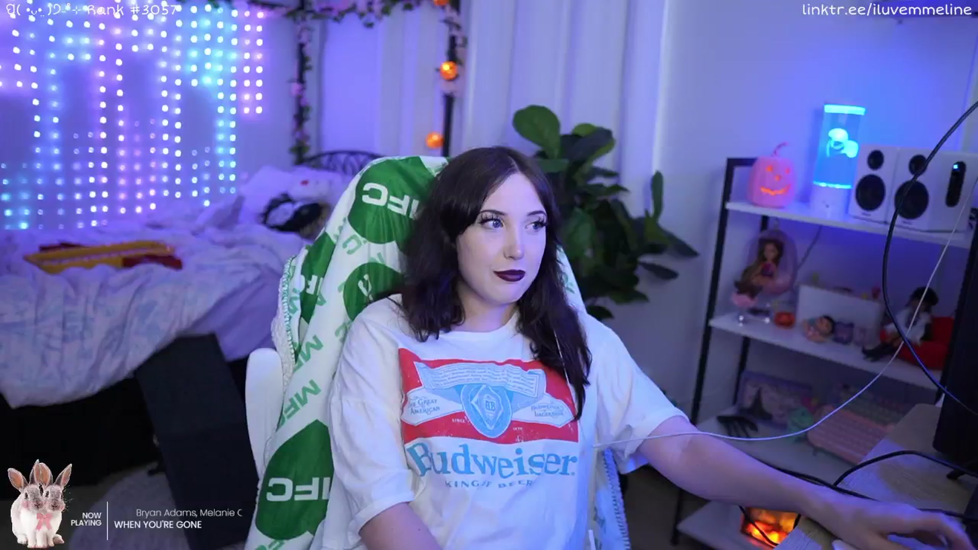 Gallery image thumbnail from EMMEL1NE's myfreecams stream on, 10/07/2024, 24:42 image 9 of 20