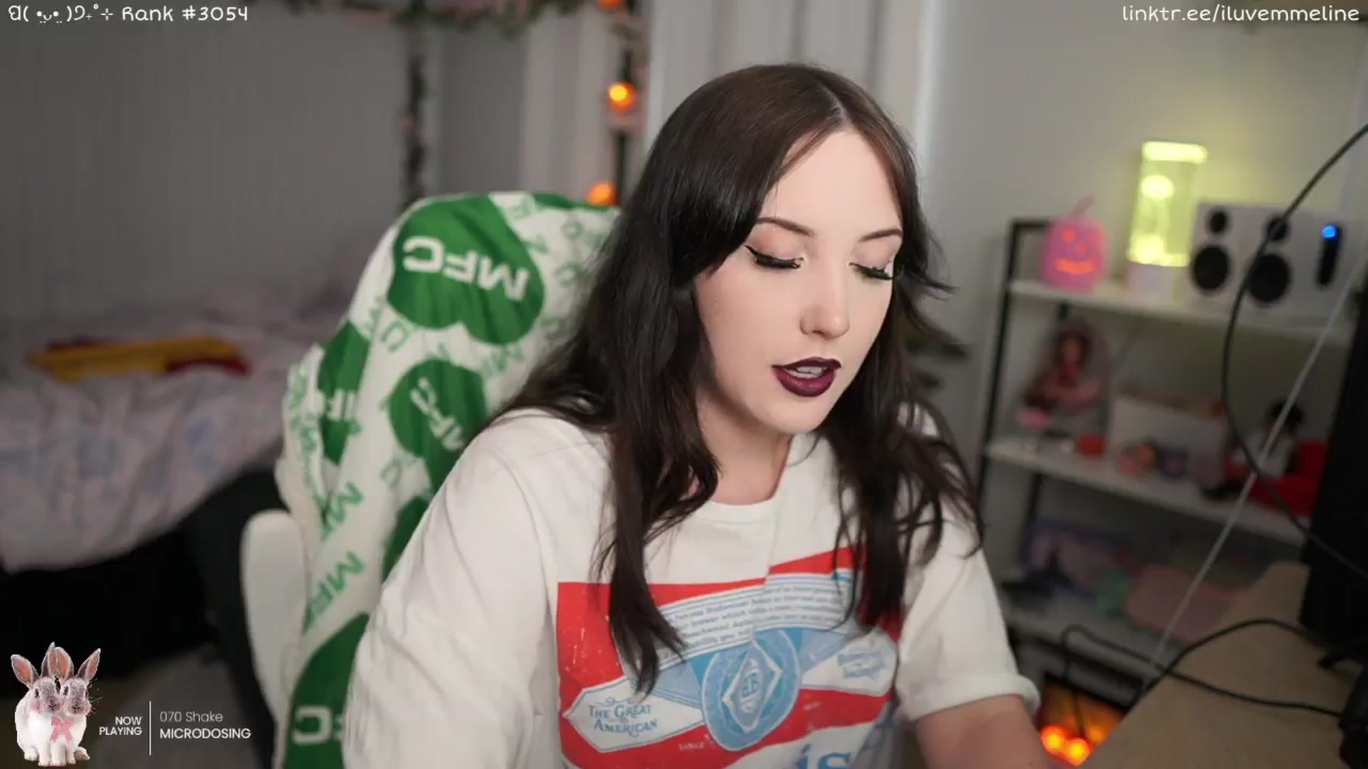 Gallery image thumbnail from EMMEL1NE's myfreecams stream on, 10/07/2024, 24:42 image 2 of 20