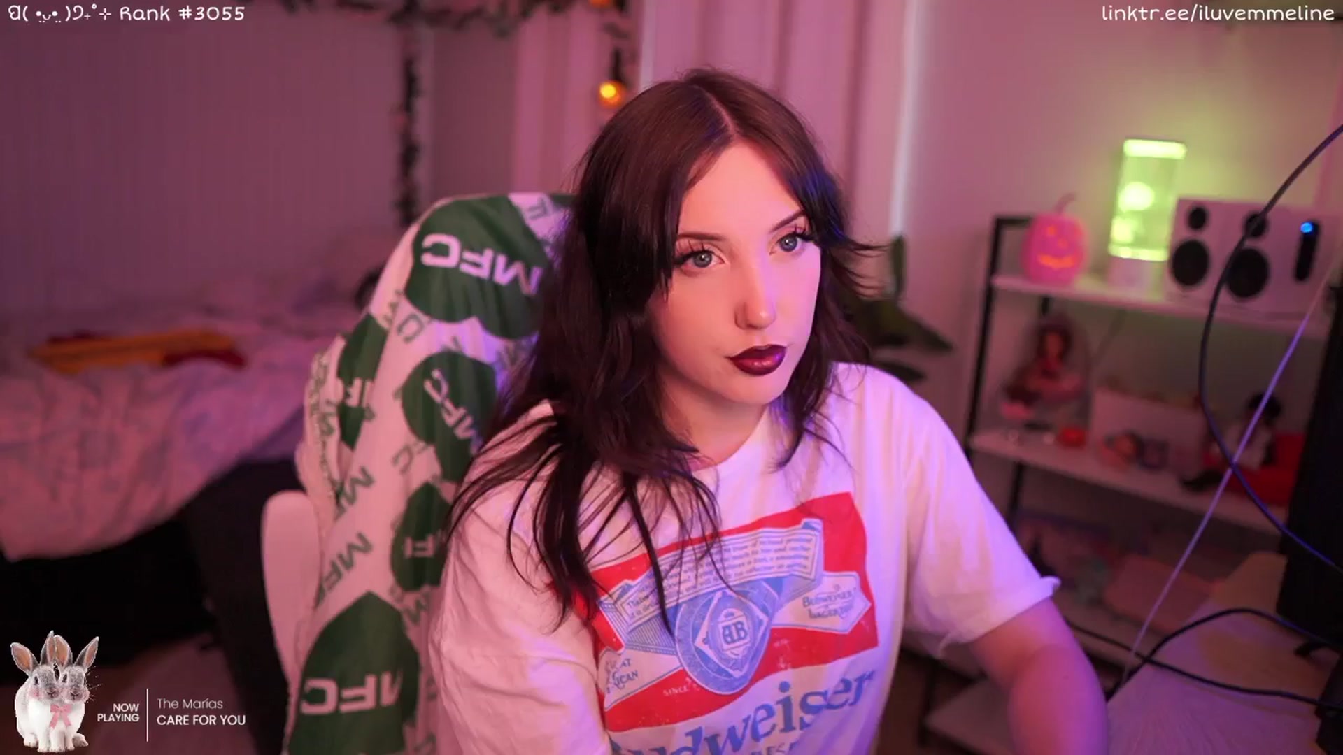 Gallery image thumbnail from EMMEL1NE's myfreecams stream on, 10/07/2024, 24:42 image 3 of 20
