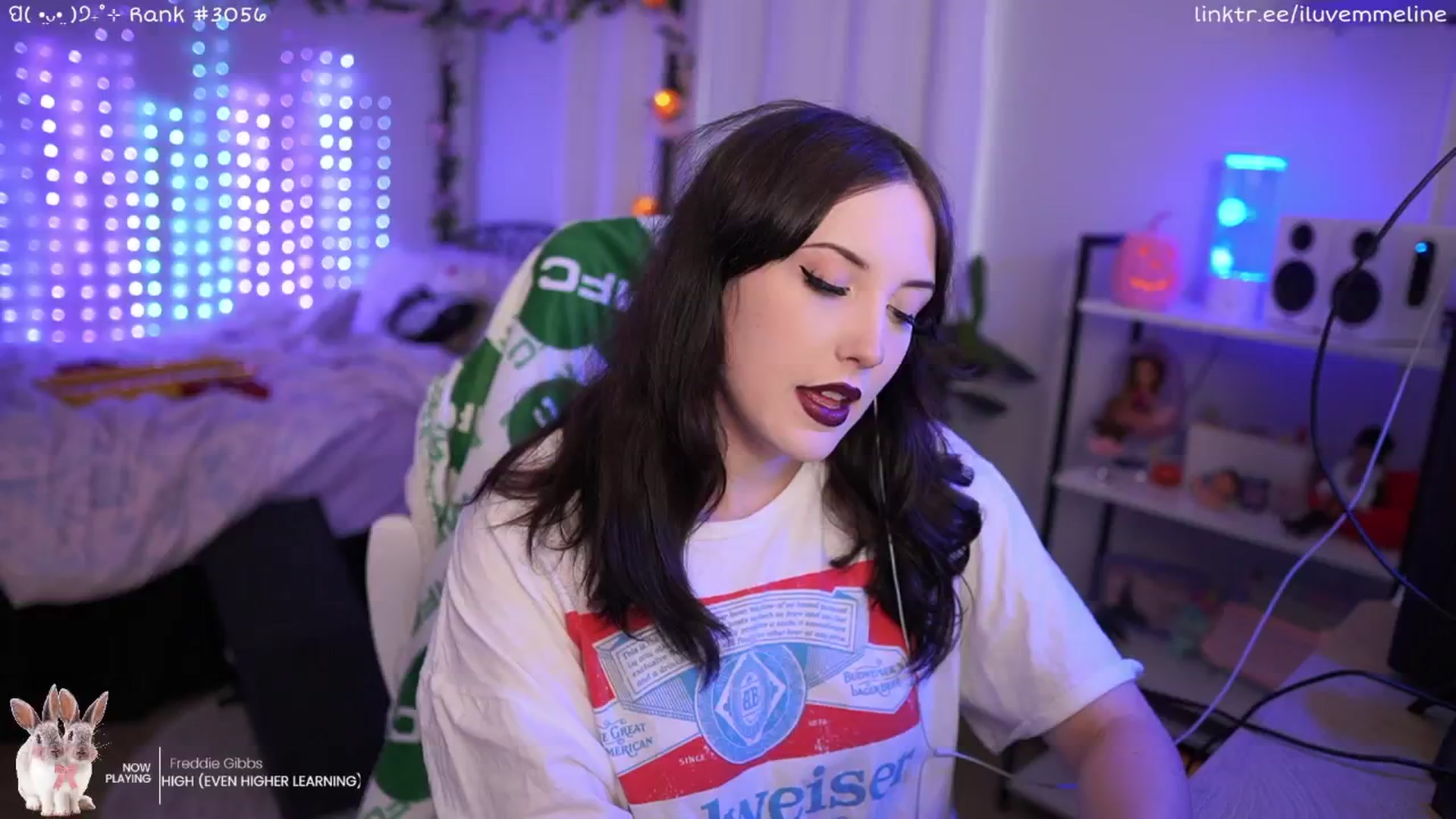 Gallery image thumbnail from EMMEL1NE's myfreecams stream on, 10/07/2024, 24:42 image 5 of 20