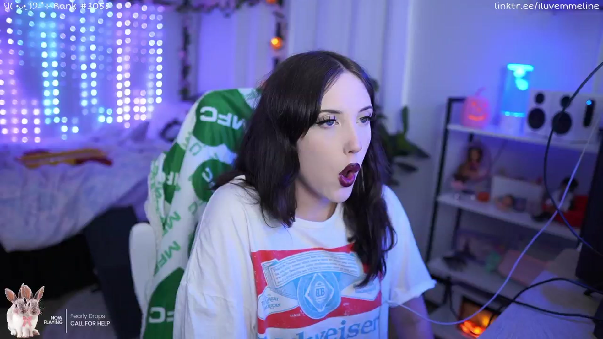 Gallery image thumbnail from EMMEL1NE's myfreecams stream on, 10/07/2024, 24:42 image 7 of 20