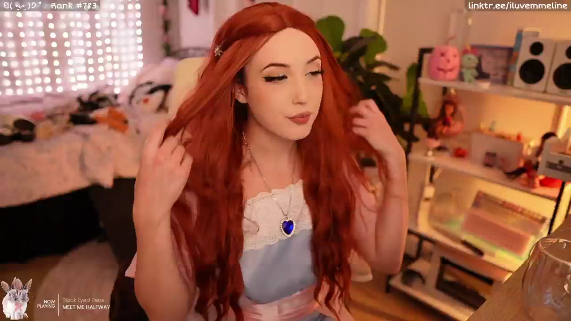 Gallery image thumbnail from EMMEL1NE's myfreecams stream on, 10/31/2024, 09:02 image 9 of 20