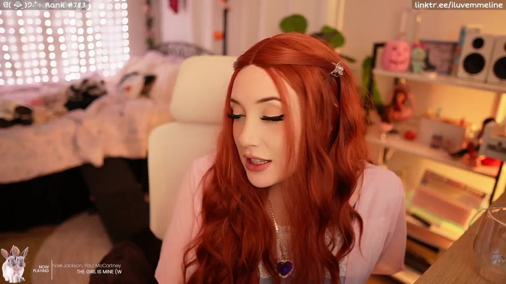 Gallery image thumbnail from EMMEL1NE's myfreecams stream on, 10/31/2024, 09:02 image 8 of 20