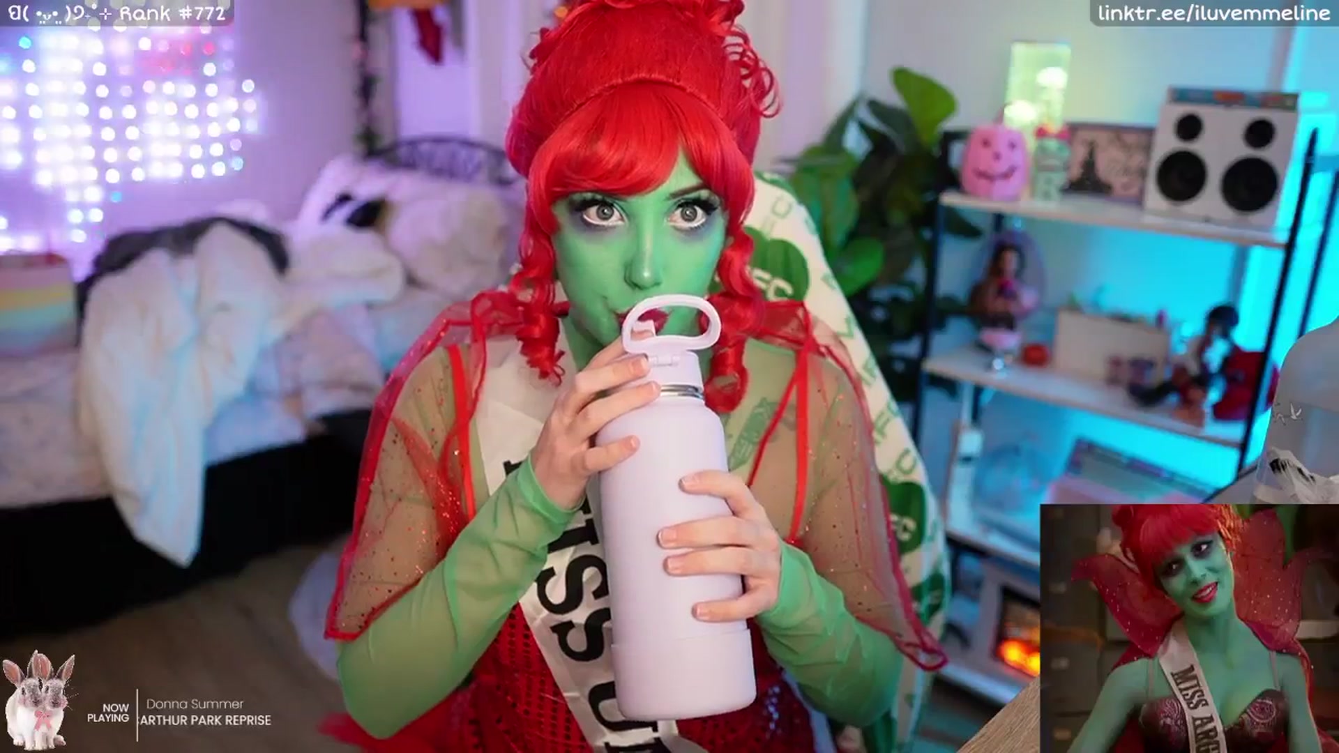 Gallery image thumbnail from EMMEL1NE's myfreecams stream on, 11/01/2024, 04:26 image 8 of 20