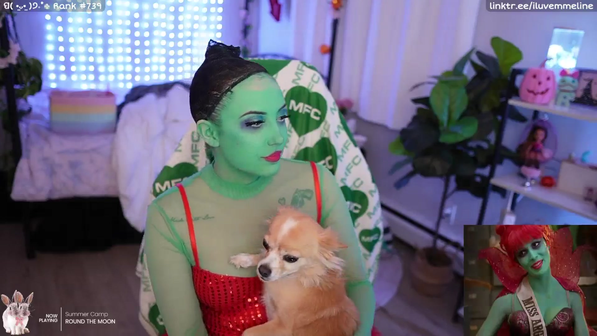 Gallery image thumbnail from EMMEL1NE's myfreecams stream on, 11/01/2024, 04:26 image 18 of 20