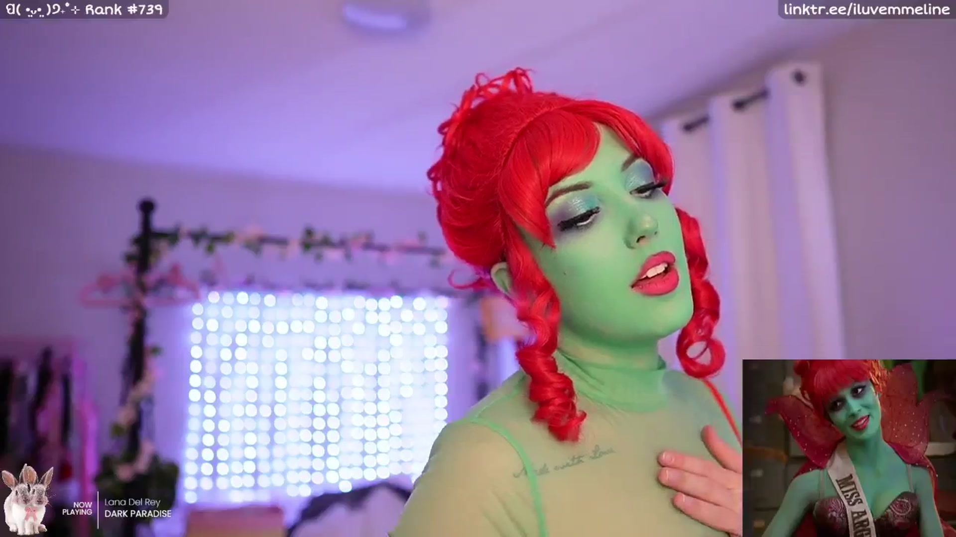 Gallery image thumbnail from EMMEL1NE's myfreecams stream on, 11/01/2024, 04:26 image 17 of 20