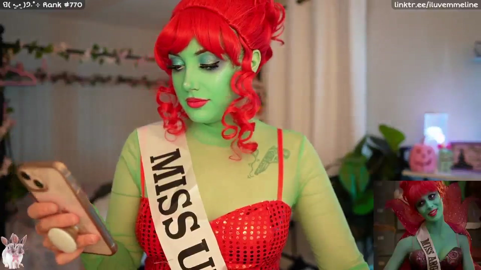 Gallery image thumbnail from EMMEL1NE's myfreecams stream on, 11/01/2024, 04:26 image 11 of 20