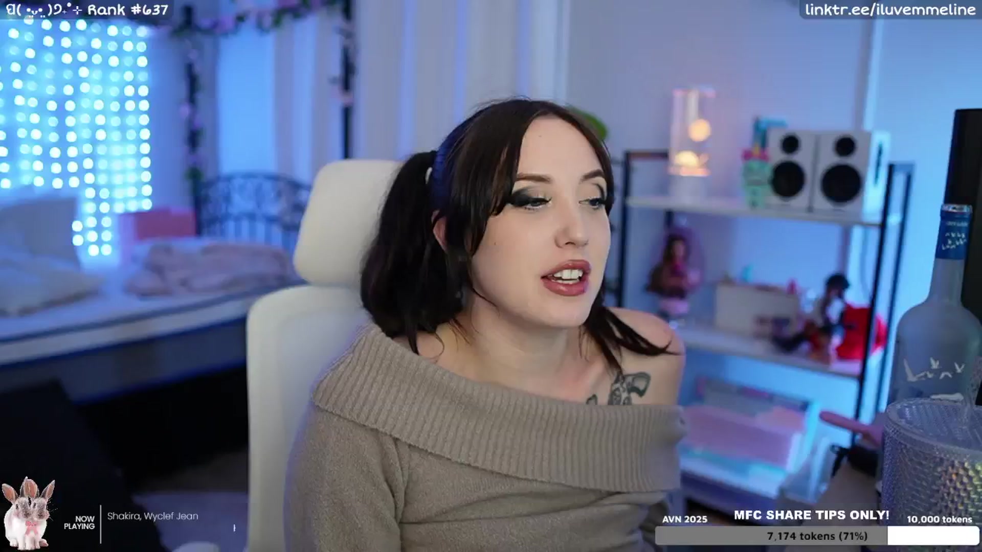 Gallery image thumbnail from EMMEL1NE's myfreecams stream on, 11/03/2024, 09:05 image 8 of 20