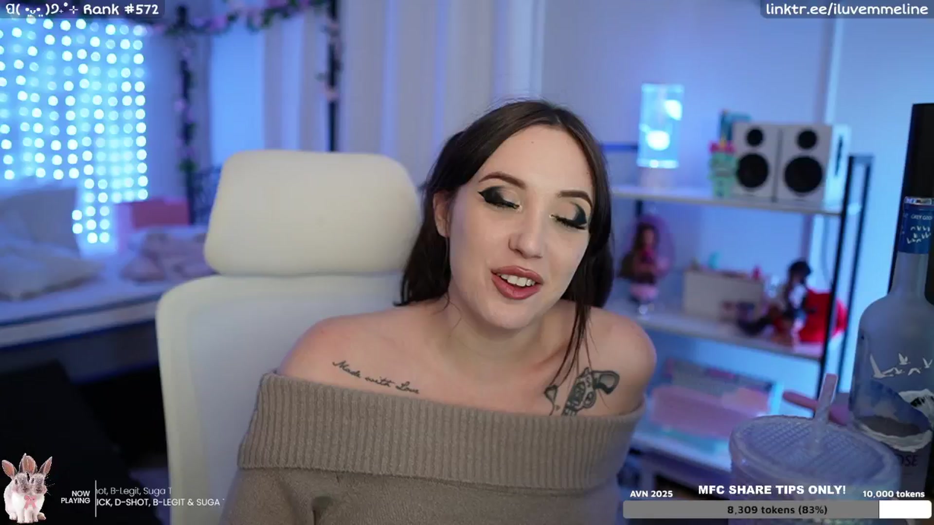 Gallery image thumbnail from EMMEL1NE's myfreecams stream on, 11/03/2024, 09:05 image 12 of 20