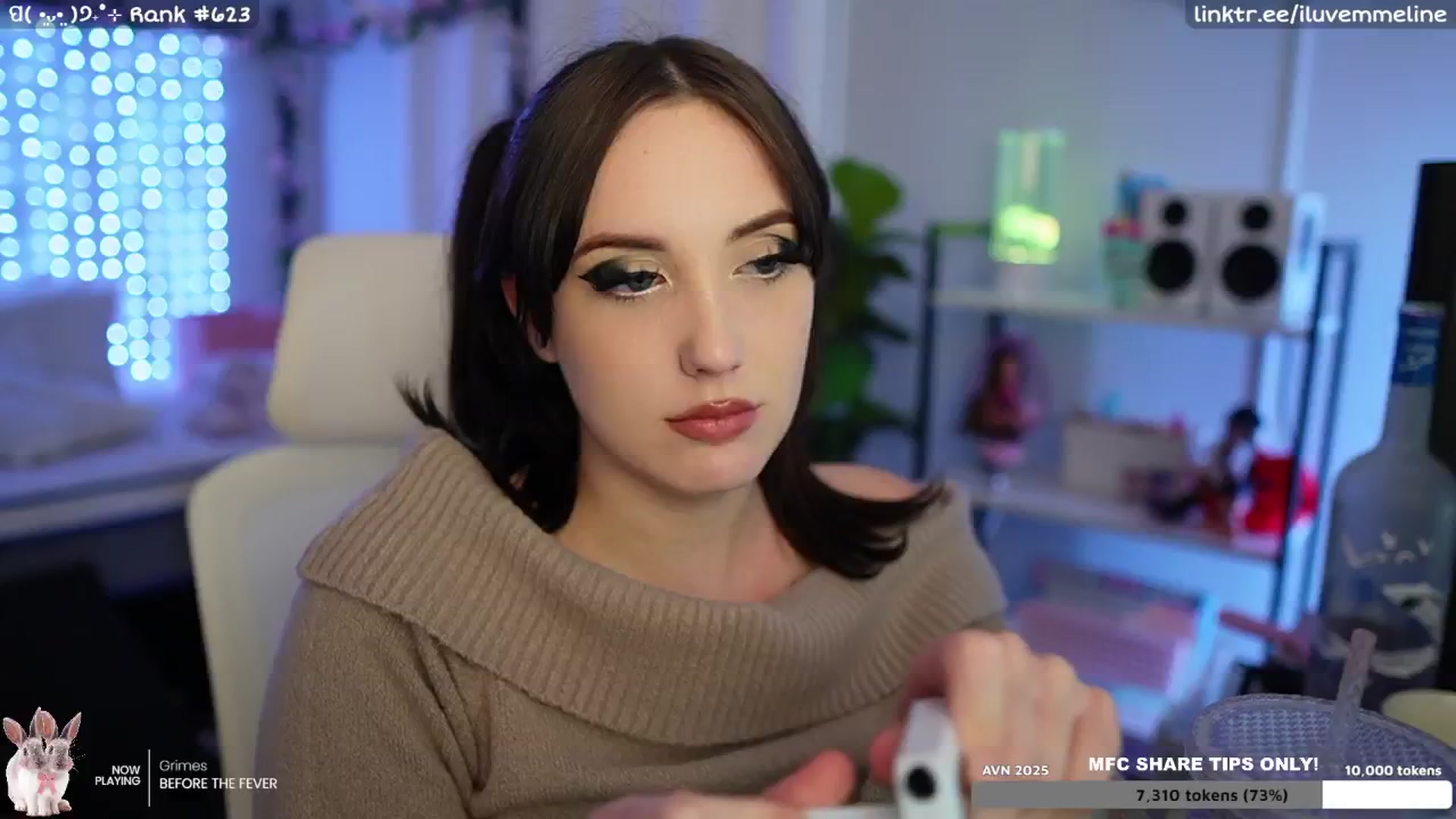 Gallery image thumbnail from EMMEL1NE's myfreecams stream on, 11/03/2024, 09:05 image 10 of 20