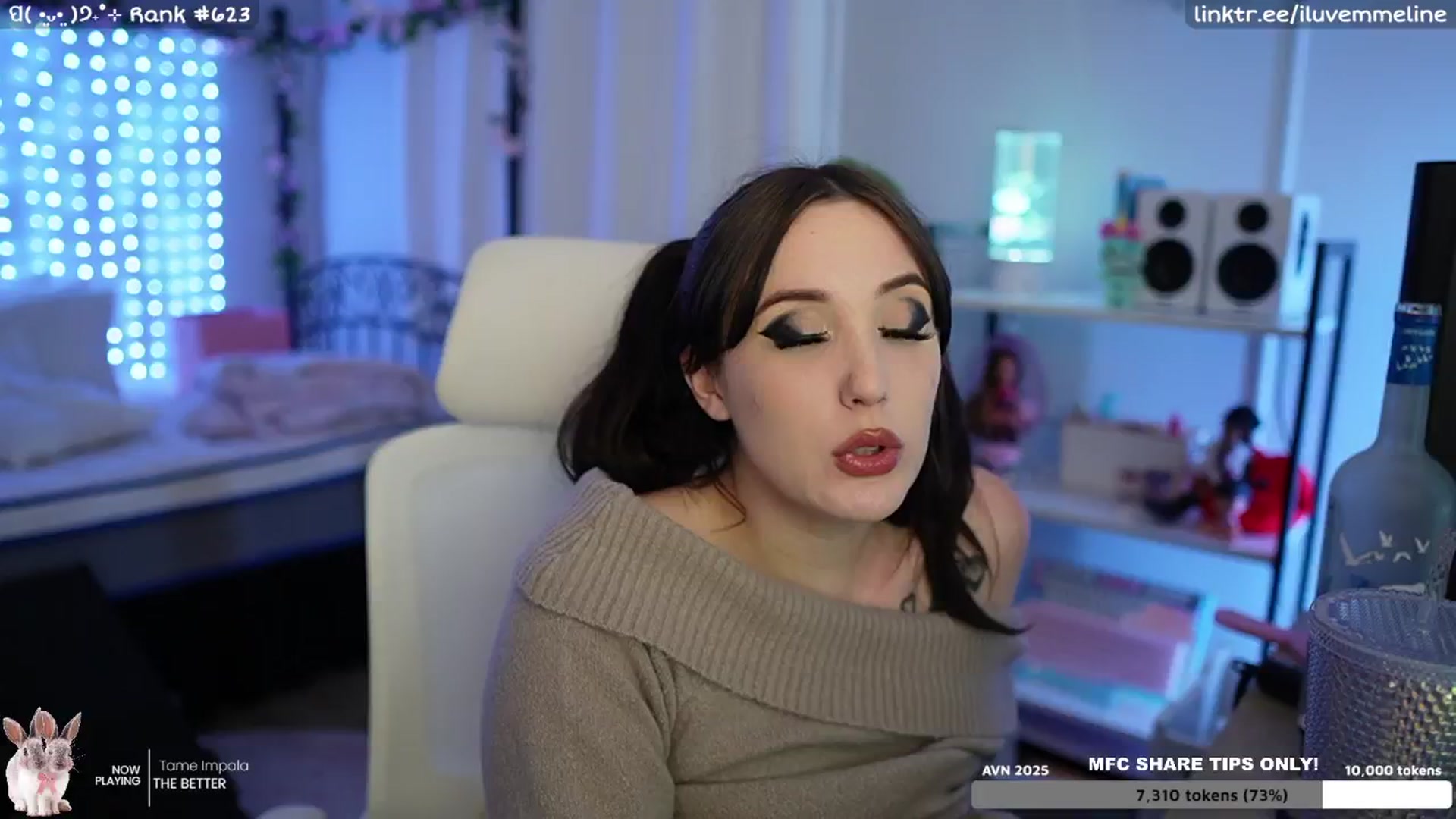 Gallery image thumbnail from EMMEL1NE's myfreecams stream on, 11/03/2024, 09:05 image 9 of 20