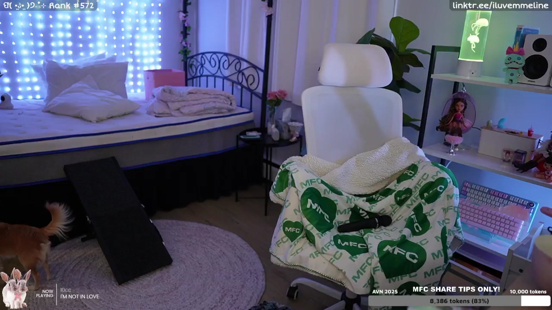 Gallery image thumbnail from EMMEL1NE's myfreecams stream on, 11/03/2024, 09:05 image 14 of 20