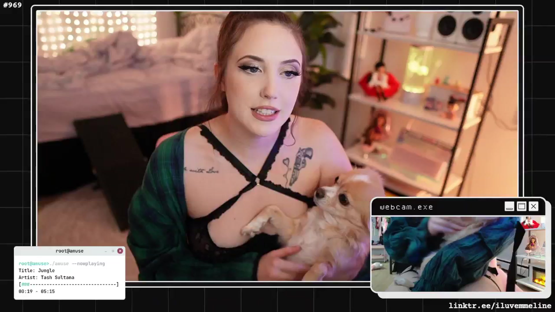 Gallery image thumbnail from EMMEL1NE's myfreecams stream on, 11/10/2024, 03:34 image 6 of 20