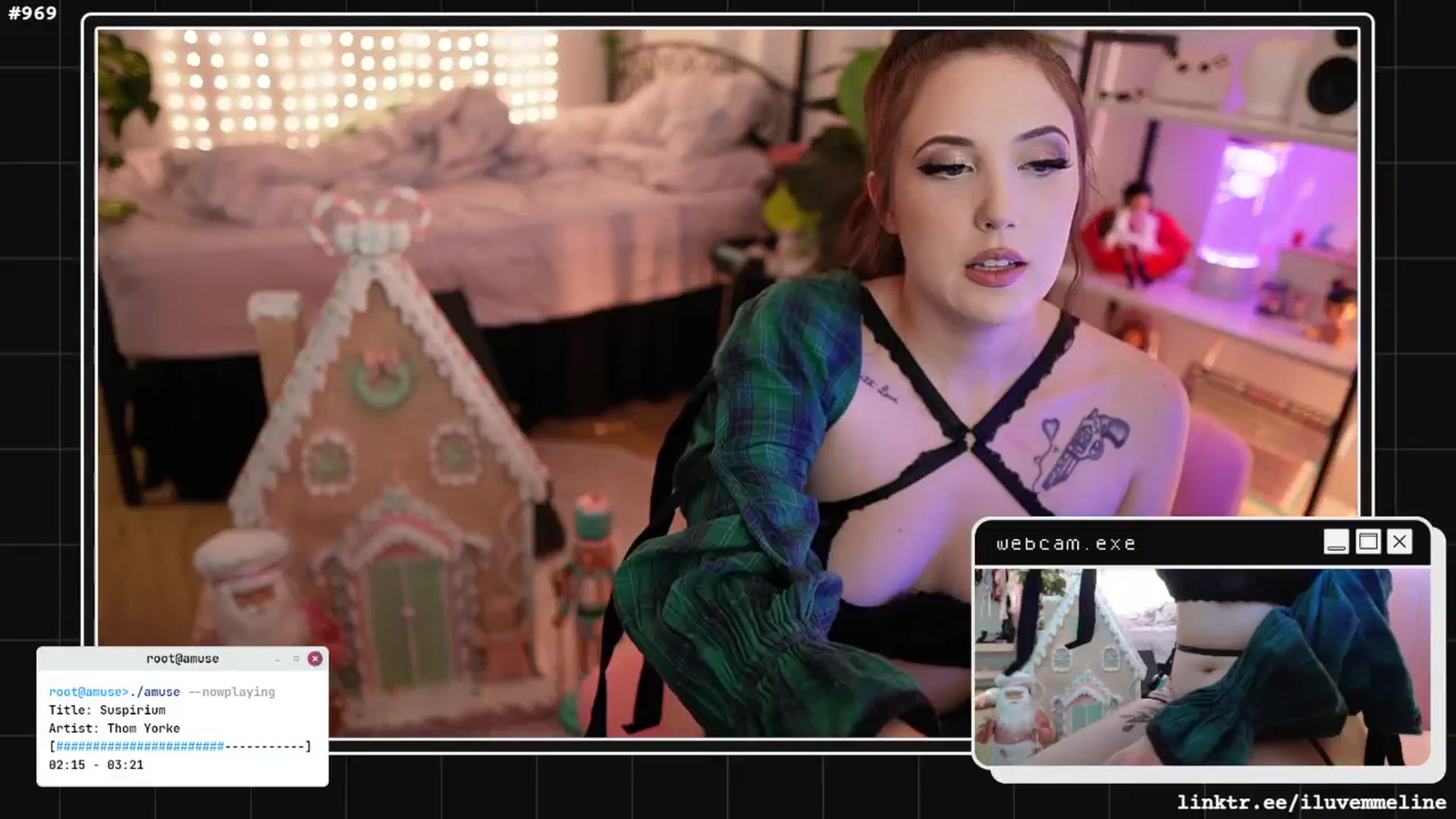 Gallery image thumbnail from EMMEL1NE's myfreecams stream on, 11/10/2024, 03:34 image 14 of 20
