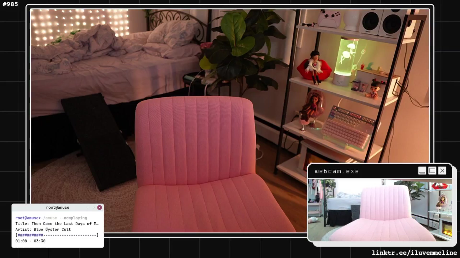 Gallery image thumbnail from EMMEL1NE's myfreecams stream on, 11/10/2024, 03:34 image 3 of 20