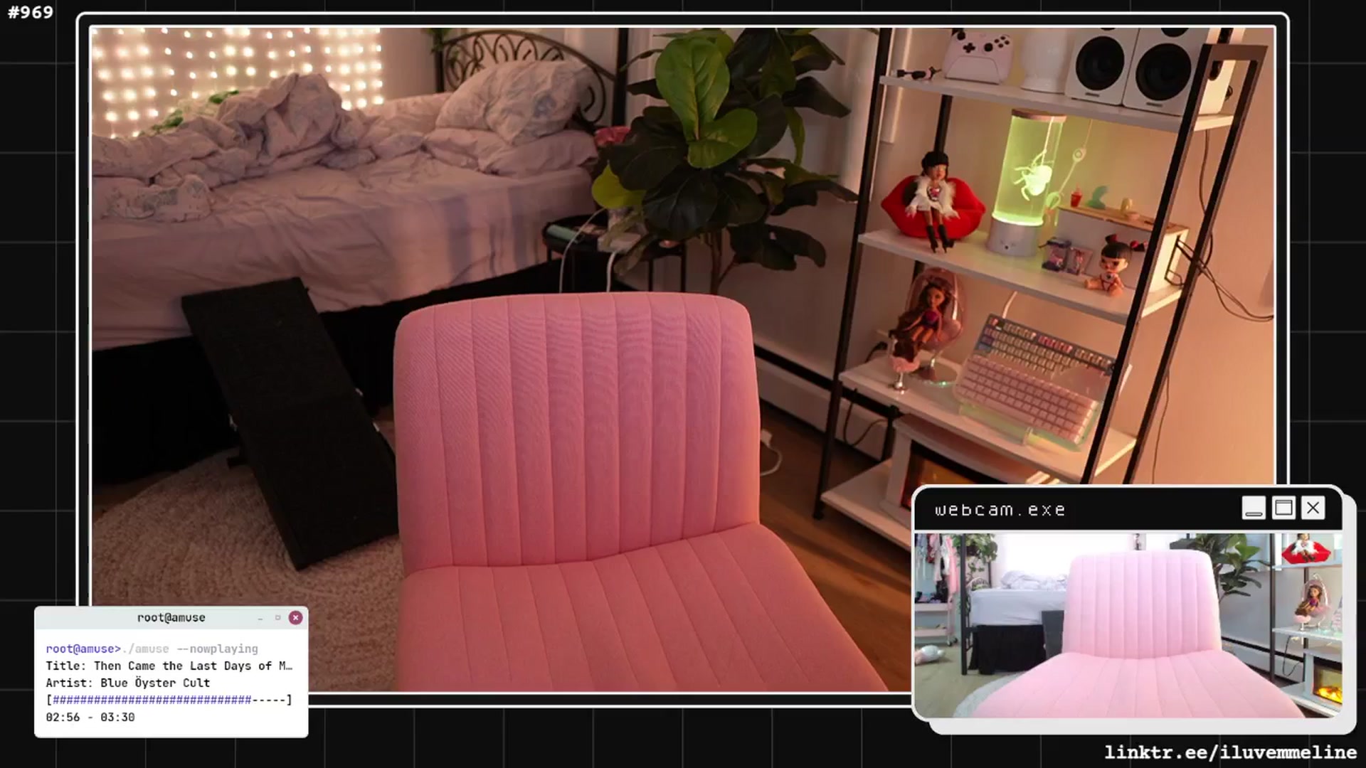 Gallery image thumbnail from EMMEL1NE's myfreecams stream on, 11/10/2024, 03:34 image 5 of 20