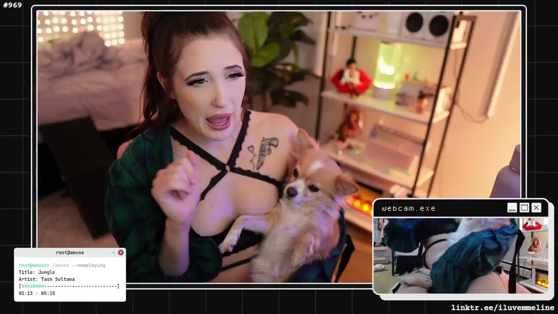 Gallery image thumbnail from EMMEL1NE's myfreecams stream on, 11/10/2024, 03:34 image 7 of 20