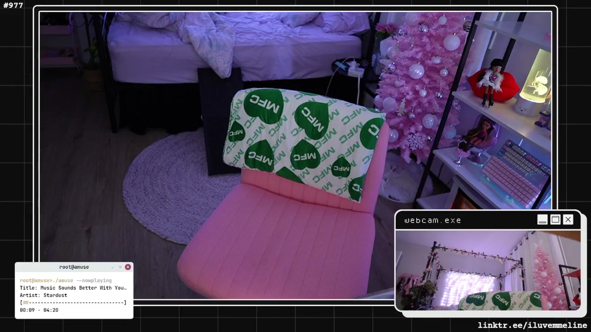 Gallery image thumbnail from EMMEL1NE's myfreecams stream on, 11/12/2024, 01:49 image 11 of 20