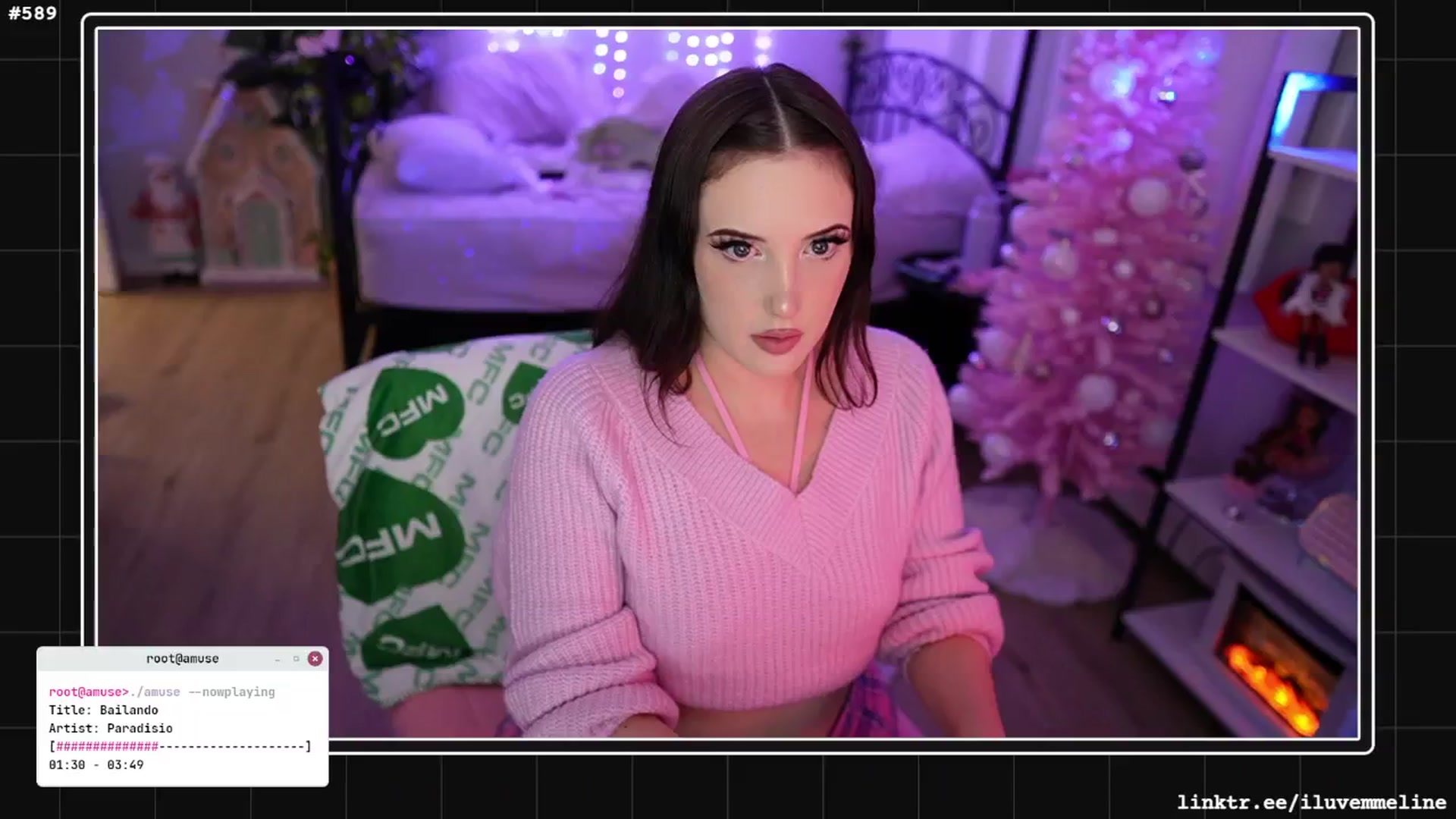 Gallery image thumbnail from EMMEL1NE's myfreecams stream on, 11/19/2024, 03:03 image 12 of 20
