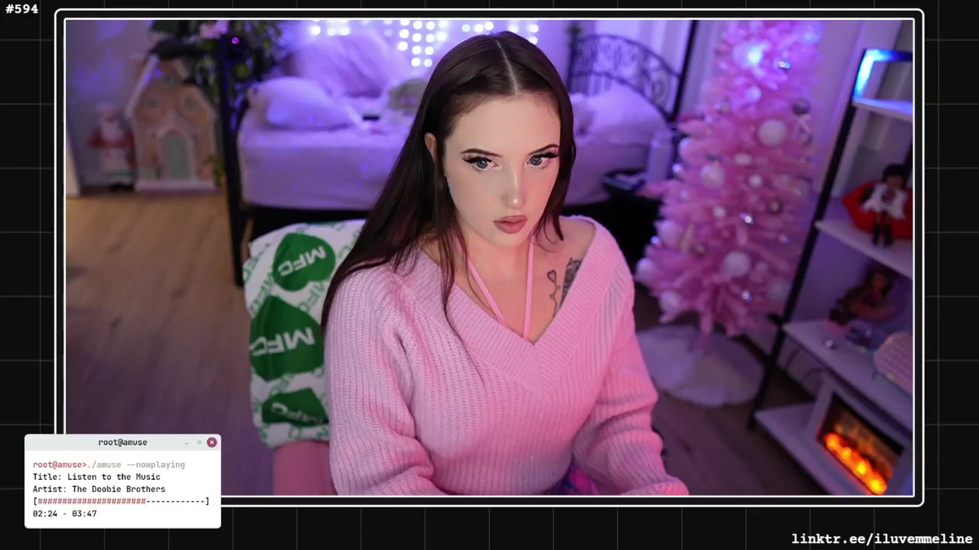 Gallery image thumbnail from EMMEL1NE's myfreecams stream on, 11/19/2024, 03:03 image 7 of 20