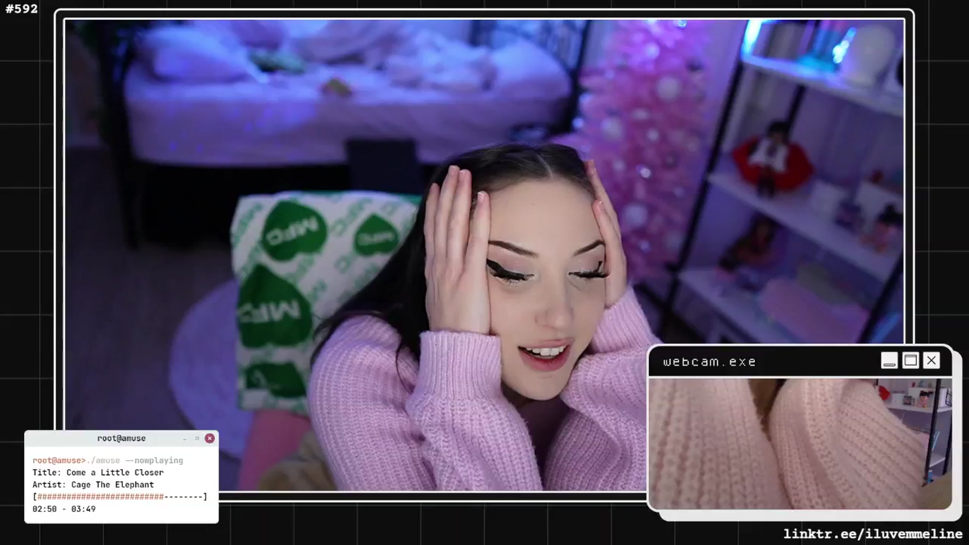 Gallery image thumbnail from EMMEL1NE's myfreecams stream on, 11/19/2024, 07:24 image 13 of 20