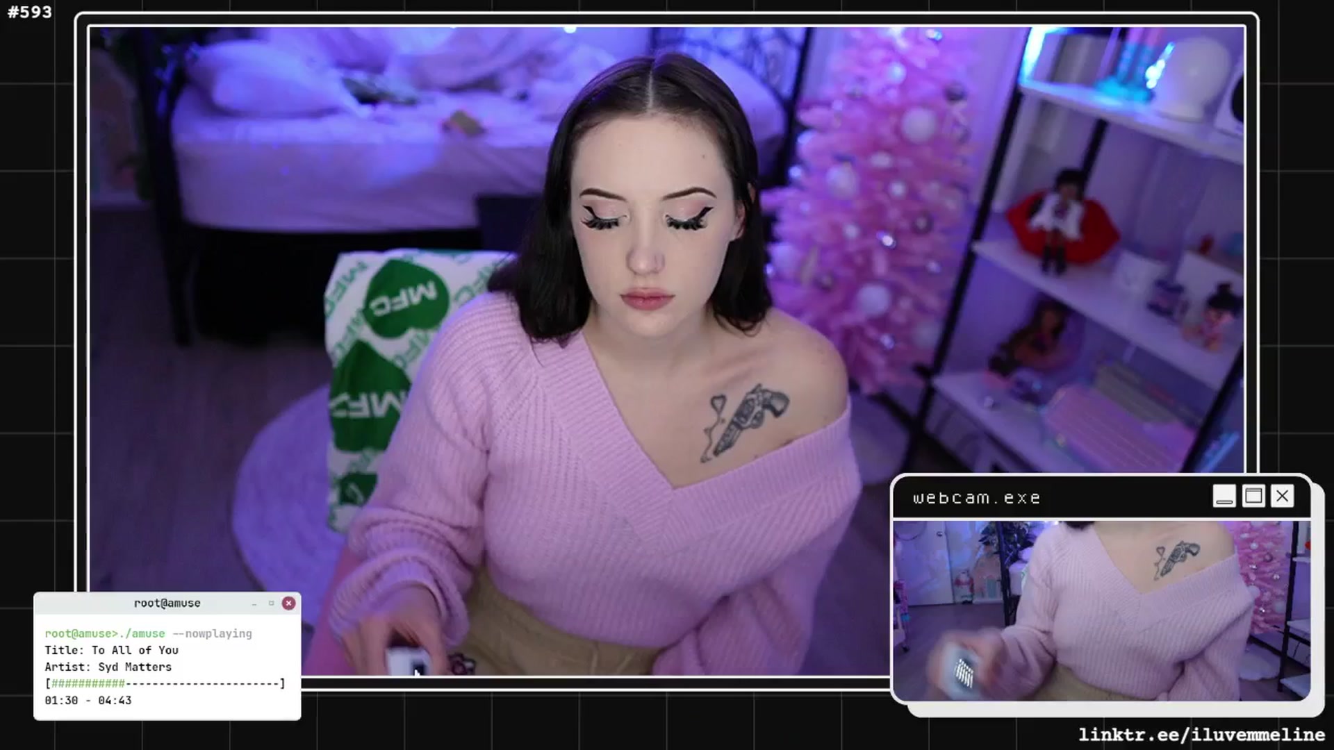 Gallery image thumbnail from EMMEL1NE's myfreecams stream on, 11/19/2024, 07:24 image 18 of 20