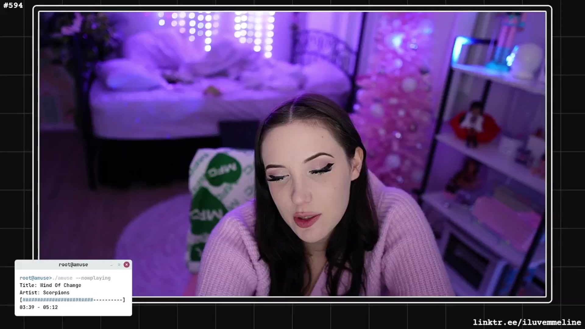 Gallery image thumbnail from EMMEL1NE's myfreecams stream on, 11/19/2024, 07:24 image 8 of 20