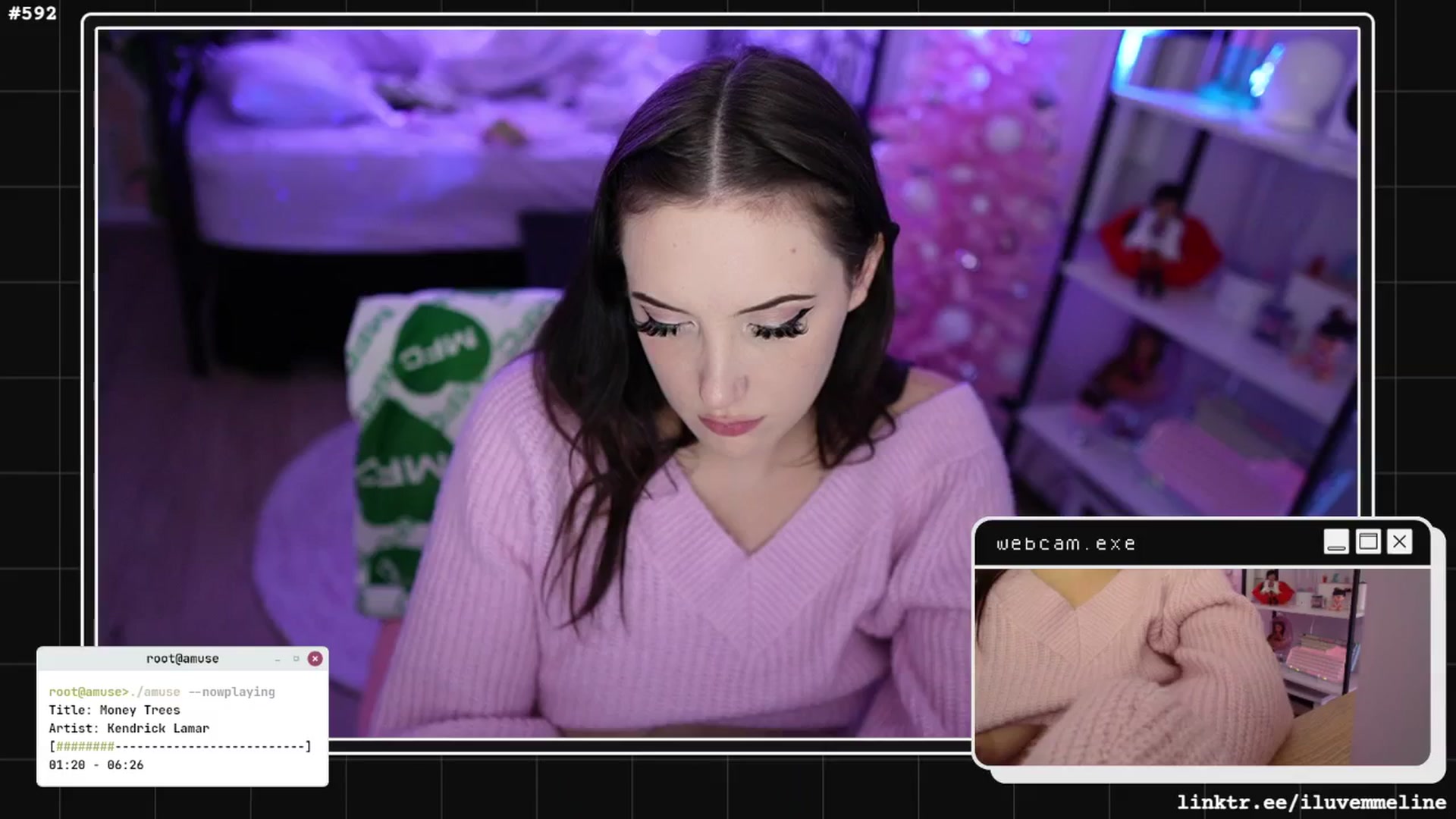 Gallery image thumbnail from EMMEL1NE's myfreecams stream on, 11/19/2024, 07:24 image 14 of 20