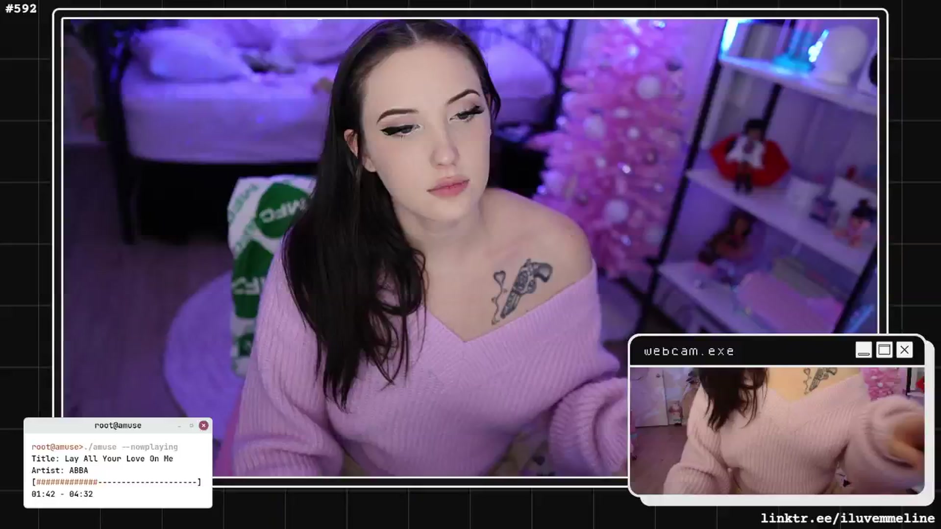 Gallery image thumbnail from EMMEL1NE's myfreecams stream on, 11/19/2024, 07:24 image 17 of 20