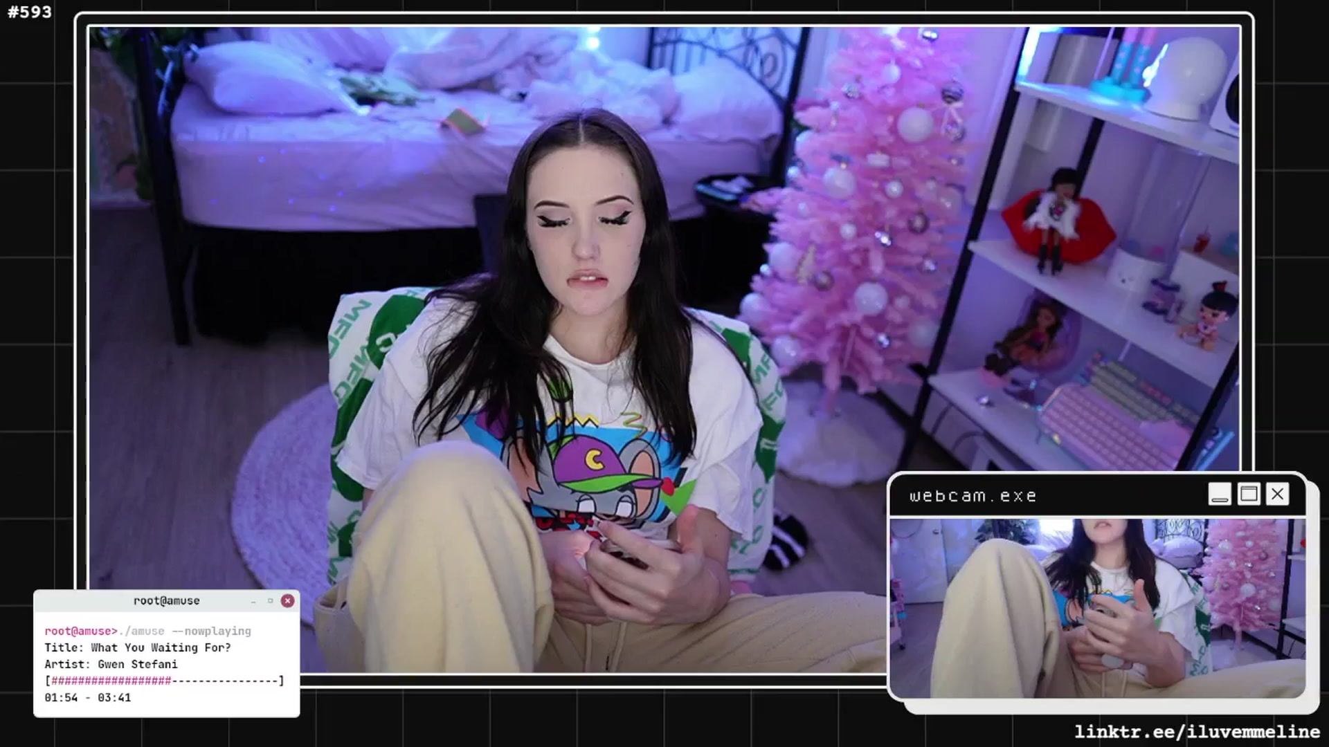 Gallery image thumbnail from EMMEL1NE's myfreecams stream on, 11/19/2024, 07:24 image 20 of 20