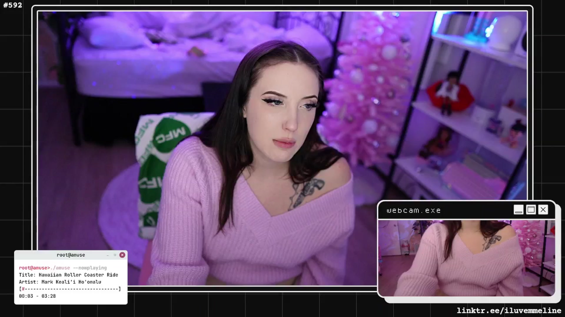 Gallery image thumbnail from EMMEL1NE's myfreecams stream on, 11/19/2024, 07:24 image 15 of 20