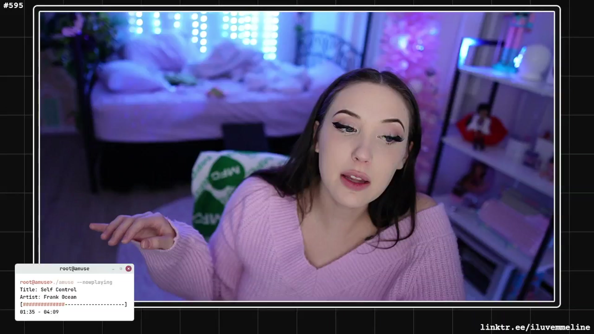 Gallery image thumbnail from EMMEL1NE's myfreecams stream on, 11/19/2024, 07:24 image 6 of 20