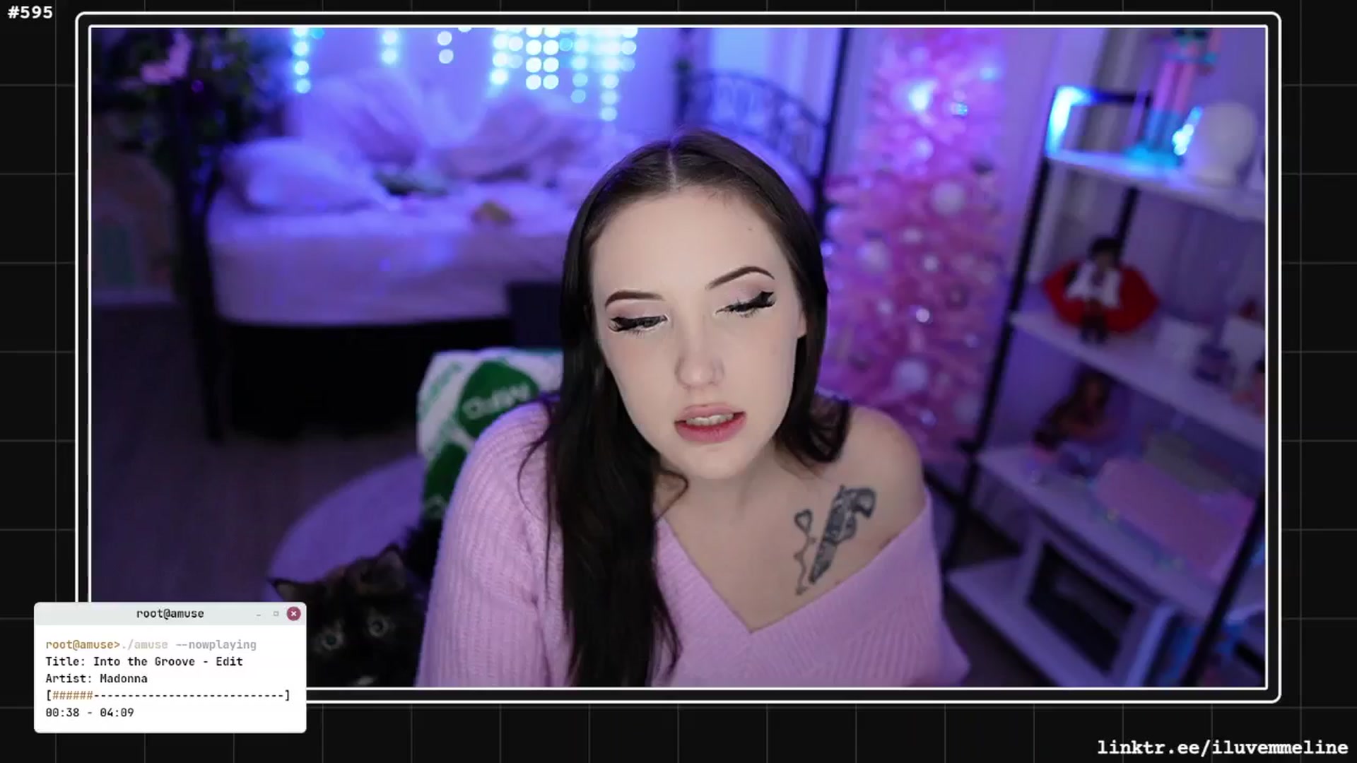 Gallery image thumbnail from EMMEL1NE's myfreecams stream on, 11/19/2024, 07:24 image 4 of 20