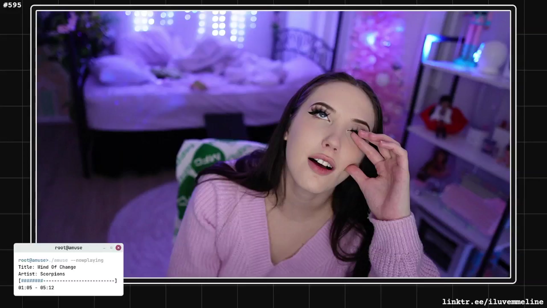 Gallery image thumbnail from EMMEL1NE's myfreecams stream on, 11/19/2024, 07:24 image 7 of 20