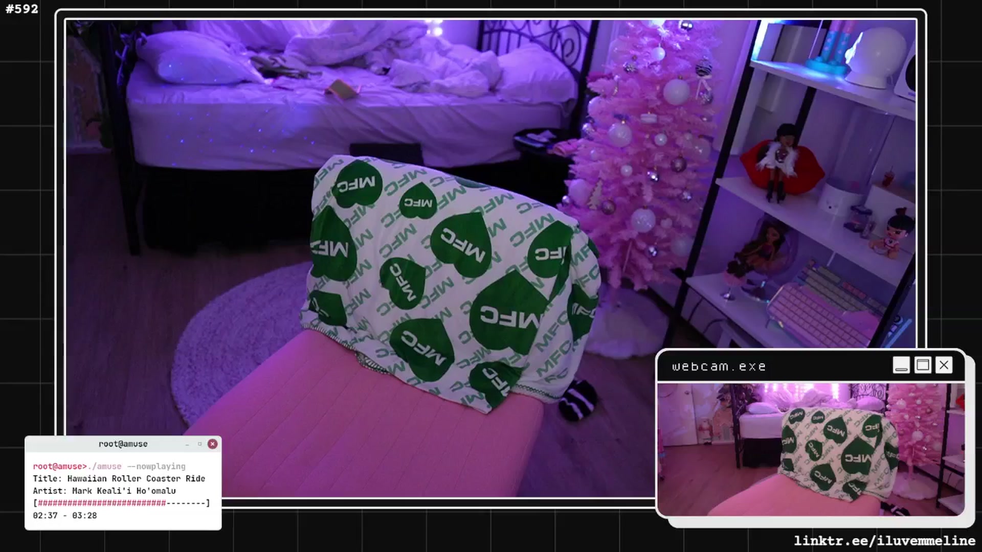 Gallery image thumbnail from EMMEL1NE's myfreecams stream on, 11/19/2024, 07:24 image 16 of 20