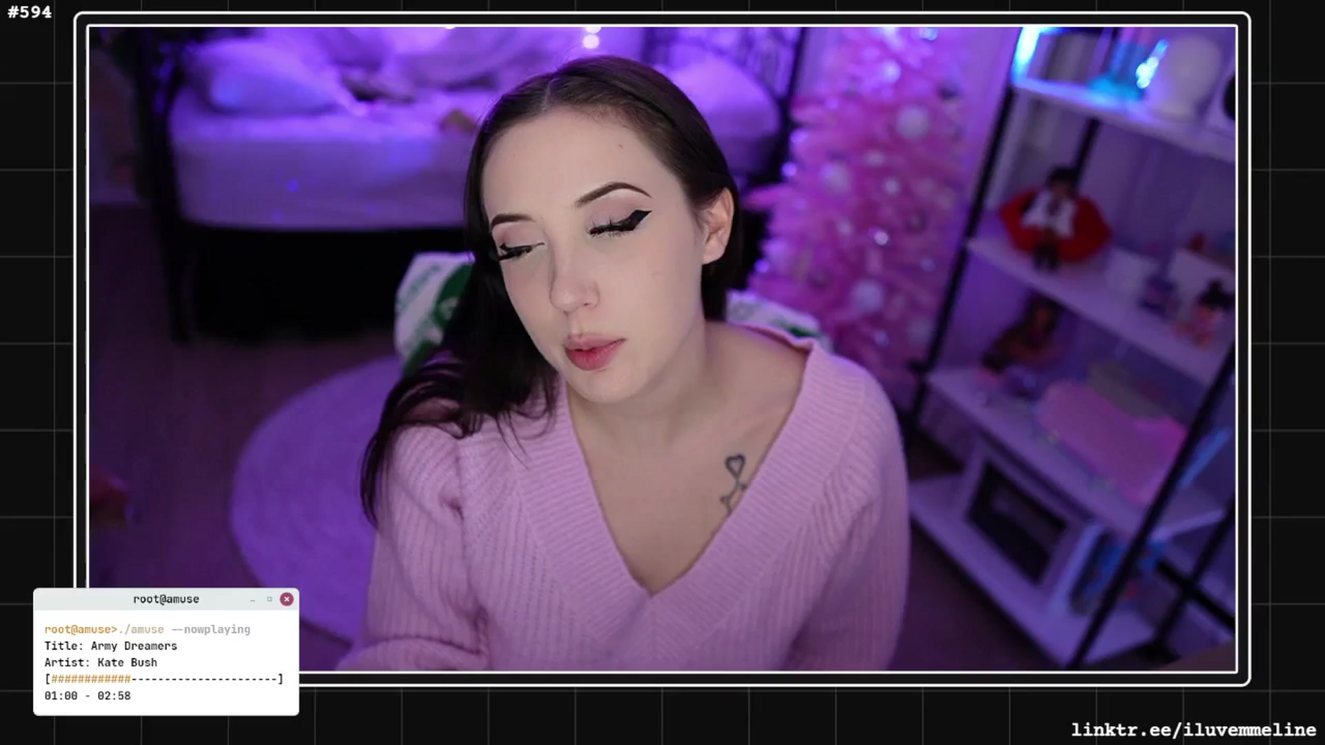 Gallery image thumbnail from EMMEL1NE's myfreecams stream on, 11/19/2024, 07:24 image 9 of 20