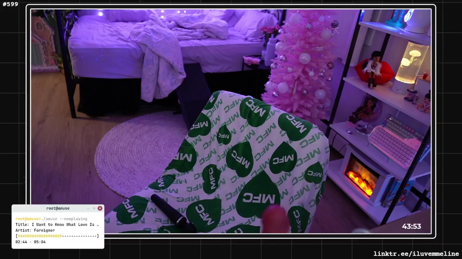 Gallery image thumbnail from EMMEL1NE's myfreecams stream on, 11/22/2024, 02:49 image 6 of 20