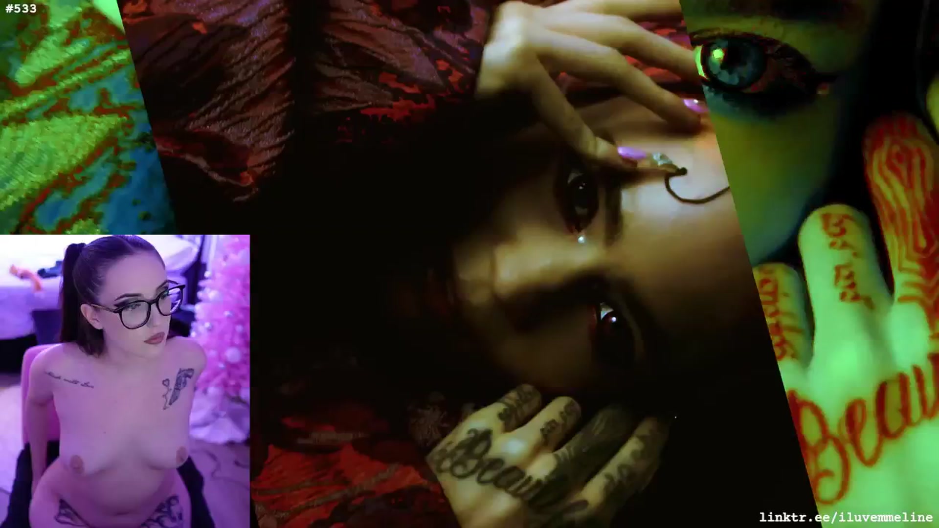 Gallery image thumbnail from EMMEL1NE's myfreecams stream on, 11/25/2024, 06:09 image 18 of 20