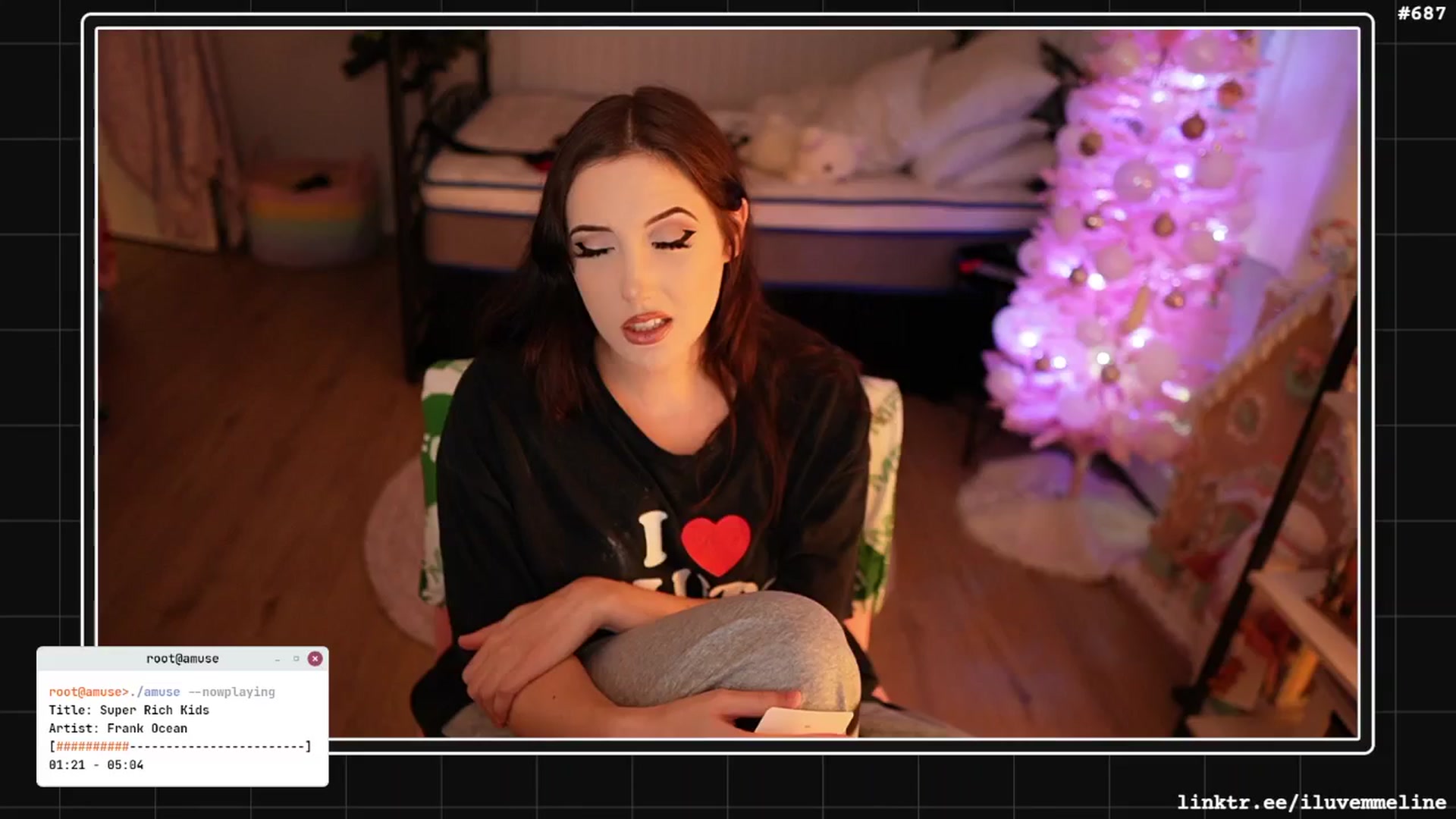 Gallery image thumbnail from EMMEL1NE's myfreecams stream on, 12/04/2024, 05:45 image 1 of 20