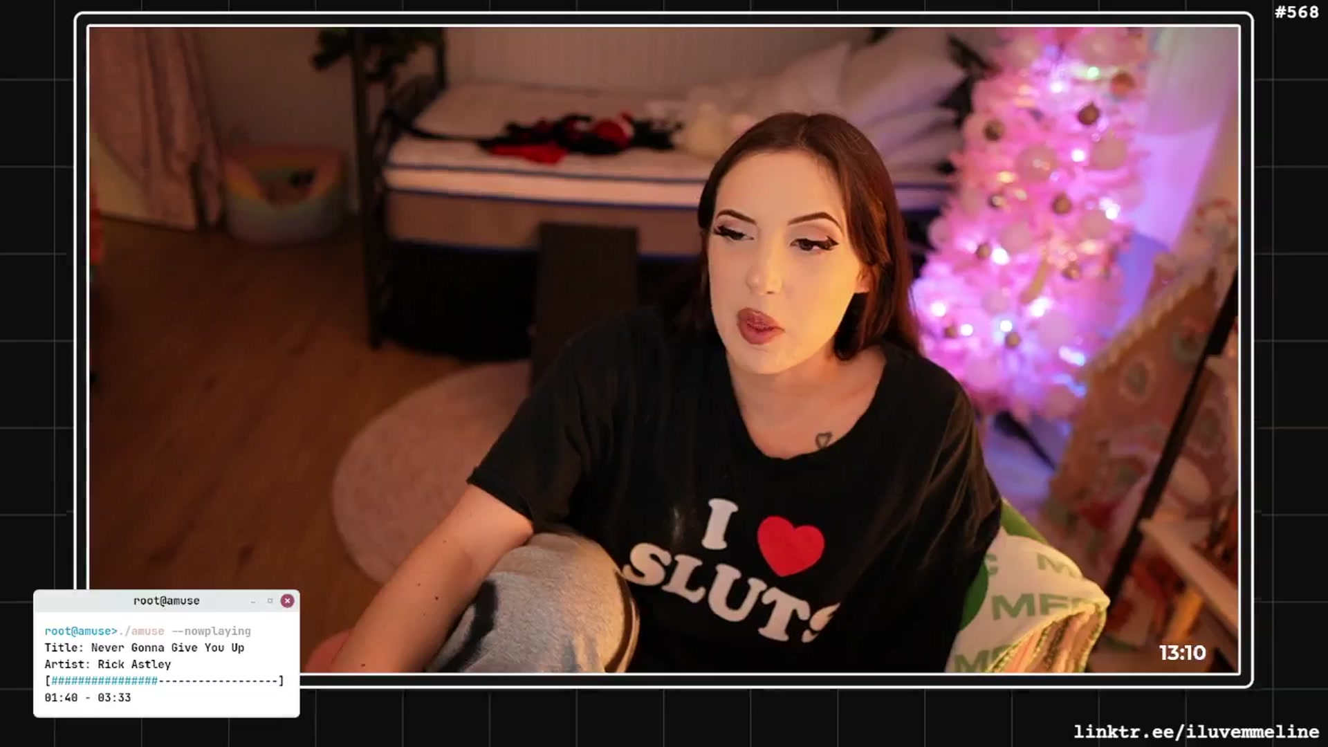 Gallery image thumbnail from EMMEL1NE's myfreecams stream on, 12/04/2024, 05:45 image 3 of 20